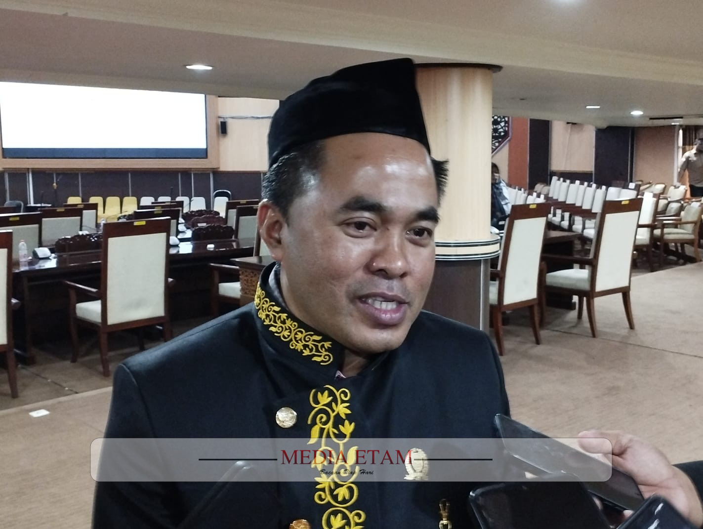 Ketua Bapemperda DPRD Kukar, Ahmad Yani. (Indah, Mediaetam.com)