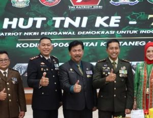 Perayaan HUT TNI (Foto Istimewa)