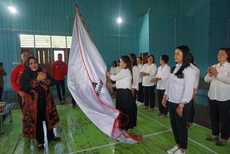 Pelantikan Kelompok Wanita Tani Tabang (foto Istimewa)