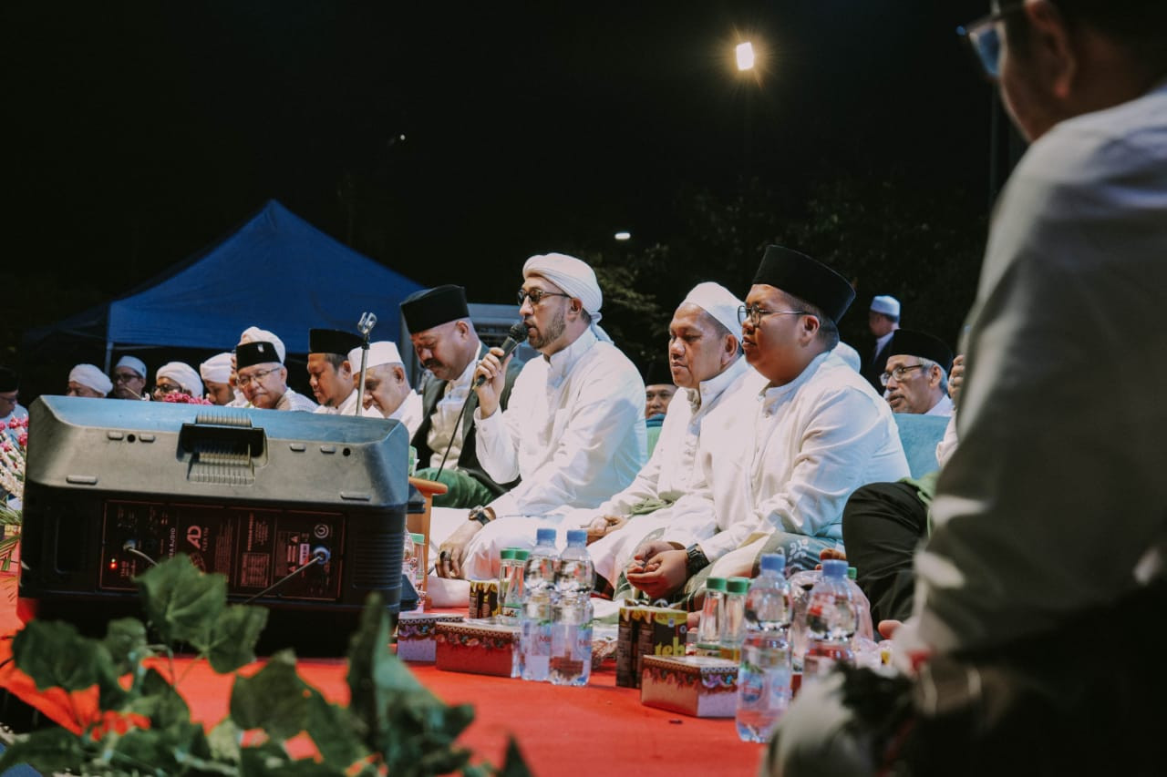 Acara sholawat beberapa waktu lalu (Istimewa)