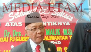 Foto : Muhammad Samsun Wakil Ketua DPRD Kaltim (Mujahid/mediaetam.com)