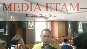 Foto : Seno Aji Wakil Ketua DPRD Kaltim (Mujahid/Mediaetam.com)