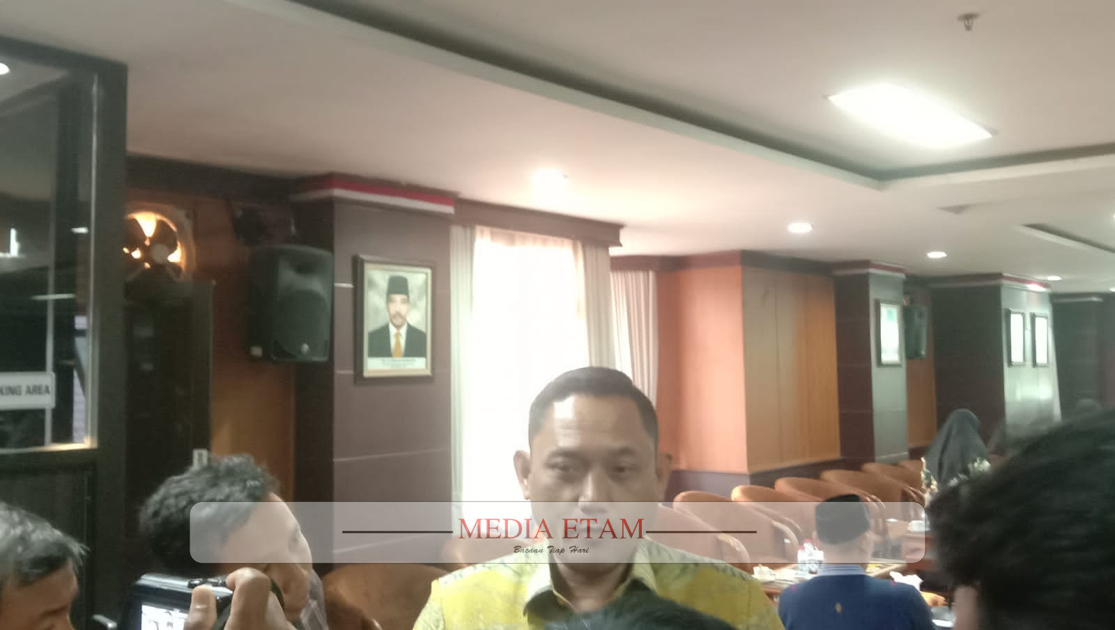 Foto : Seno Aji Wakil Ketua DPRD Kaltim (Mujahid/Mediaetam.com)