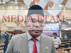 Foto : Hasanuddin Mas'ud Ketua DPRD Kaltim (Mujahid/Mediaetam.com)