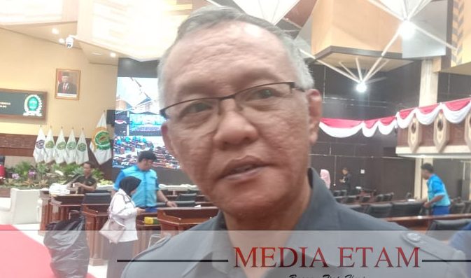 Foto : Wakil Ketua DPRD Kaltim (Mujahid/Mediaetam.com)