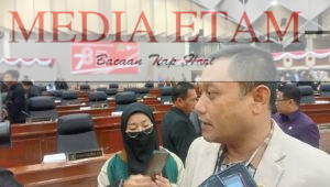 Foto : Seno Aji Wakil Ketua DPRD Kaltim (Mujahid/Mediaetam.com)