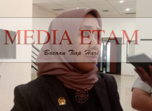 Foto : Mimi Meriami BR Pane Anggota DPRD Kaltim (Mujahid/Mediaetam.com)