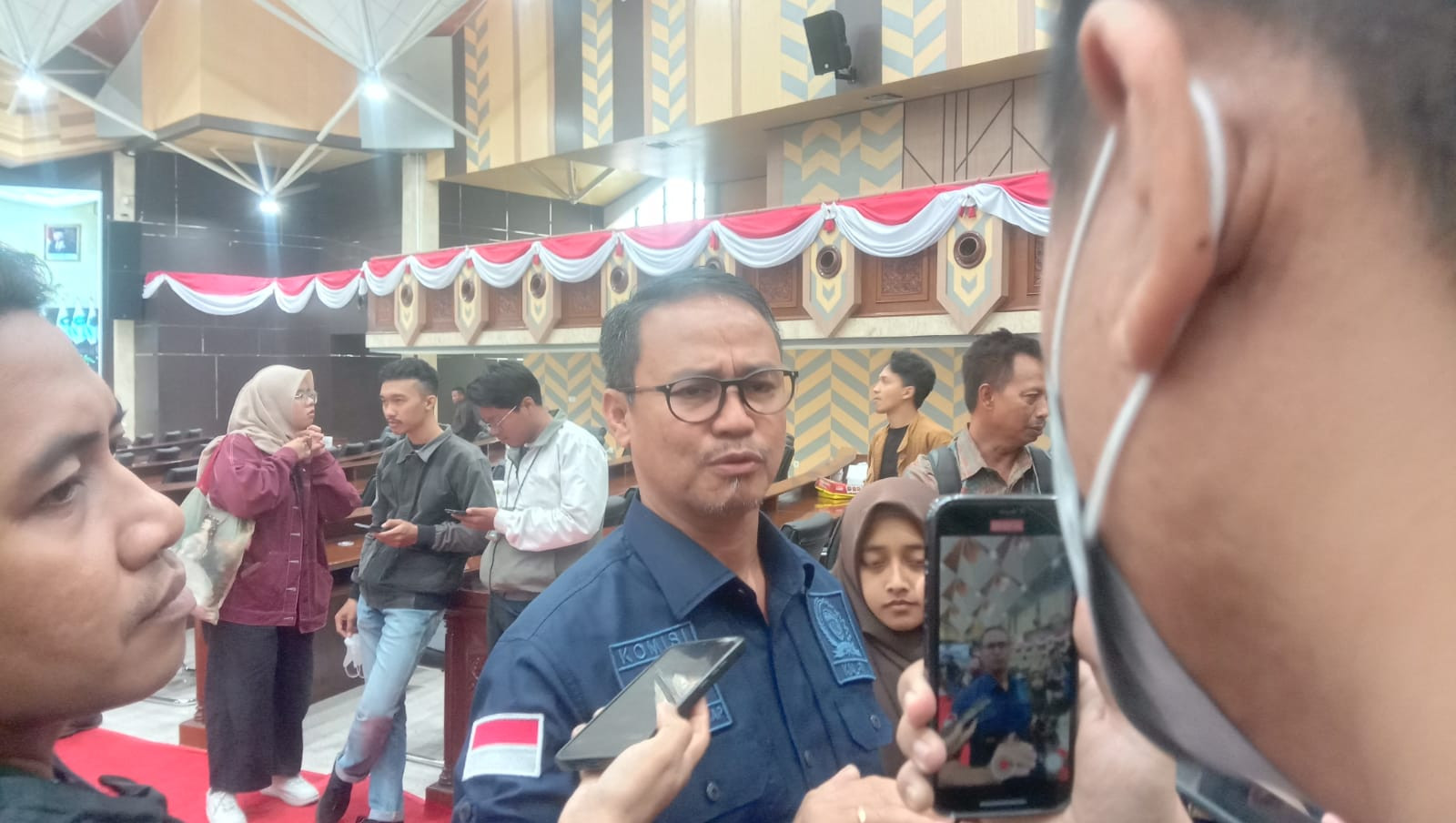 Foto : Ismail Anggota DPRD Kaltim (Mujahid/Mediaetam.com)