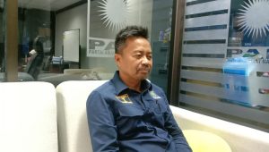 Foto : Baharuddin Demmu Ketua Komisi I DPRD Kaltim (Mujahid/Mediaetam.com)