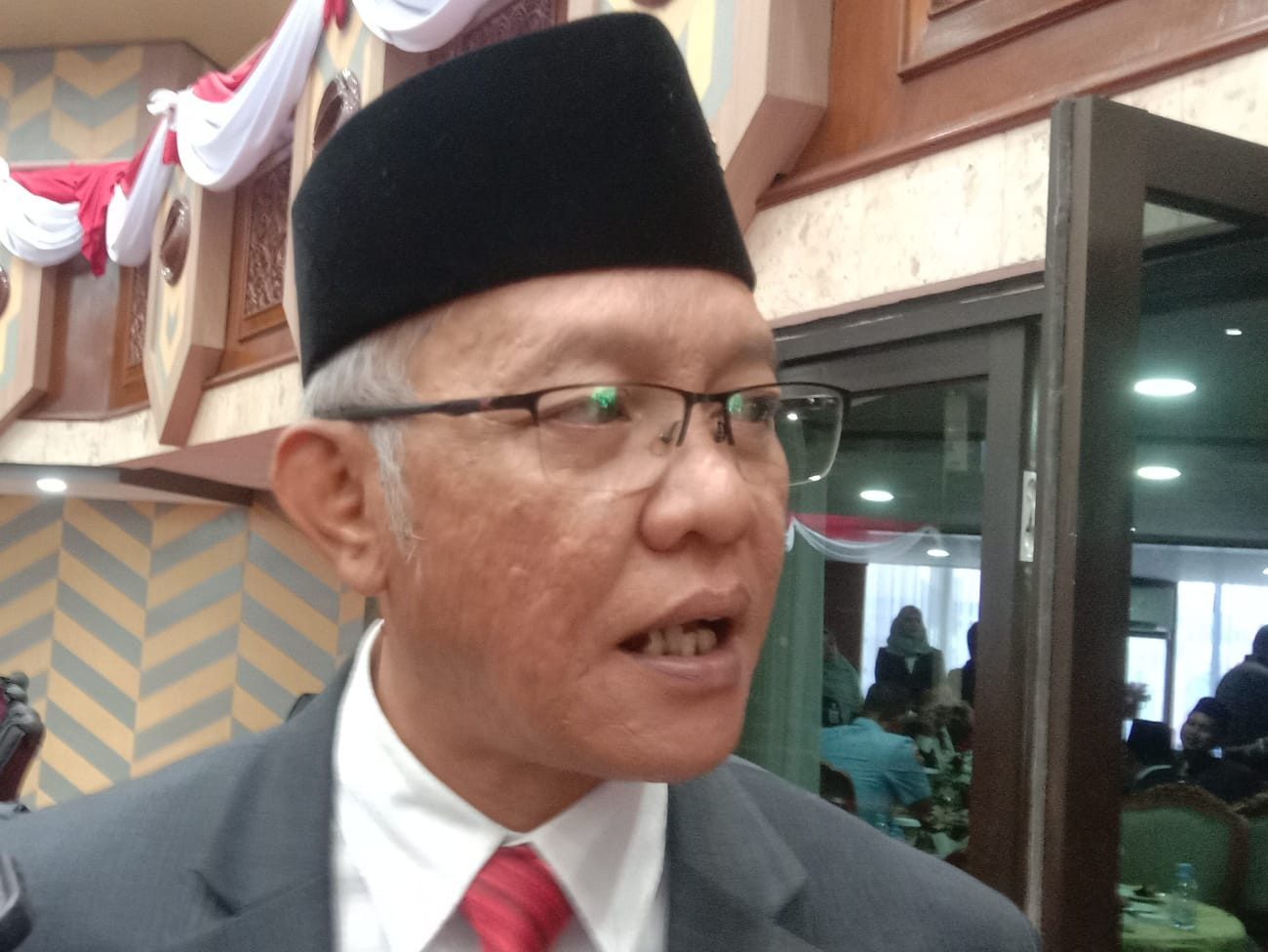 Foto : Muhammad Samsun Wakil Ketua DPRD Kaltim (Mujahid/Mediaetam.com)