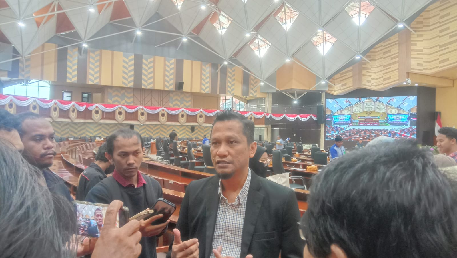 Foto : Nidya Listiyono Ketua Komisi II DPRD Kaltim (Mujahid/Mediaetam.com)