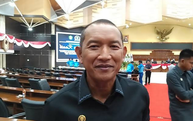 Foto : Agiel Suwarno Anggota DPRD Kaltim (Mujahid/Medietam.com)