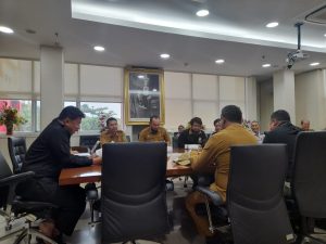 Foto: Pelaksanaan rapat persiapan dan perencanaan kegiatan peringatan peristiwa merah putih bersama OPD Kukar yang dipimpin oleh Sekda Kukar (Thoriq/Mediaetam.com)