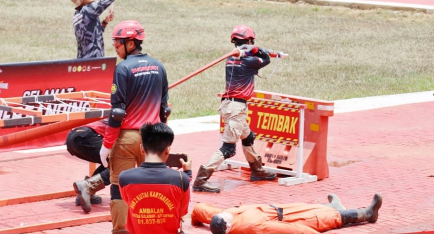 Para relawan yang tampil (Foto istimewa)