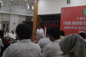 Foto: Bupati Kukar Edi Damansyah membuka Pekan Inovasi dan Kreativitas Kukar tahun 2023