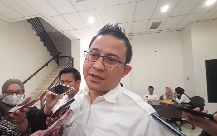 Foto : Sapto Setya Pramono Anggota DPRD Kaltim (Mujahid/Mediaetam.com)