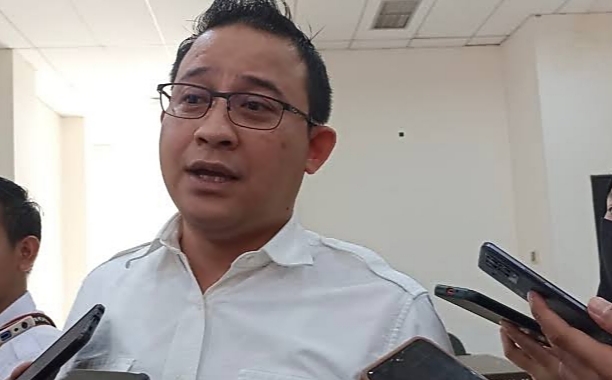 Foto : Sapto Setya Pramono Anggota DPRD Kaltim (Mujahid/Mediaetam.com)