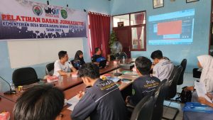 Keterangan foto: Pelaksanaan Kegiatan Pelatihan Dasar Jurnalistik yang diselenggarakan oleh KIM Badak Baru tahun 2023 (Foto Istimewa)
