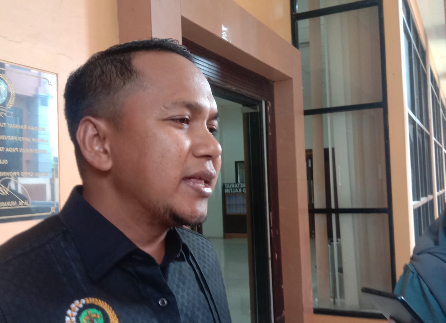 Foto : M Udin Anggota DPRD Kaltim (Mujahid/Mediaetam.com)