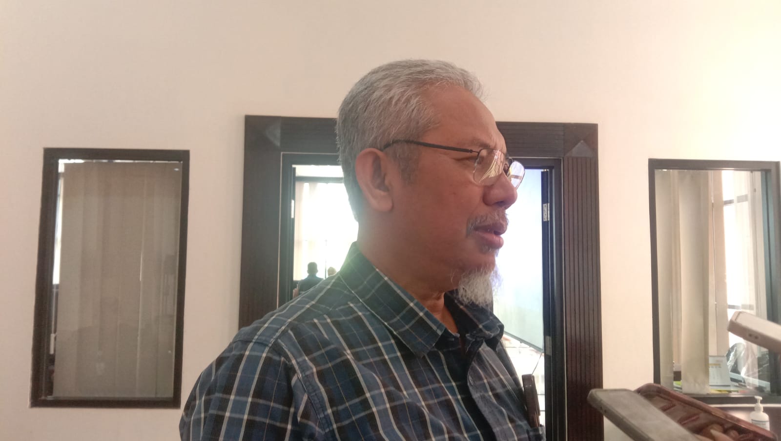 Foto : Harun Al Rasyid Anggota Komisi I DPRD Kaltim (Mujahid/Mediaetam.com)