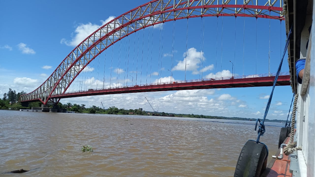 ilustrasi jembatan di Kutai Kartanegara (Mediaetam.com)