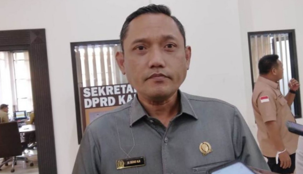 Foto : Seno Aji Wakil Ketua DPRD Kaltim (Mujahid/Mediaetam.com)