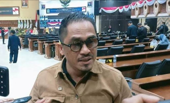 Foto : Marthinus Anggota DPRD Provinsi Kaltim (Mujahid/Mediaetam.com)