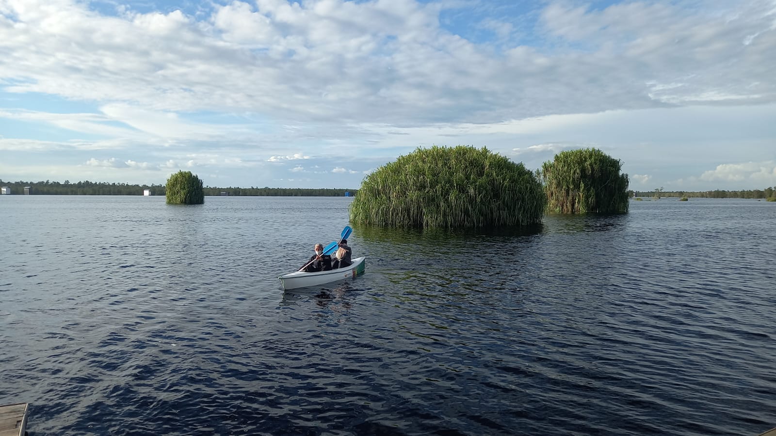 Keindahan Danau Siran di Desa Muara Siran (Mediaetam.com)