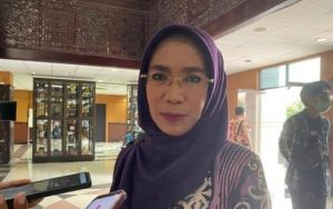 Foto : Puji Setyowati Anggota DPRD Provinsi Kaltim (Mujahid/Mediaetam.com)