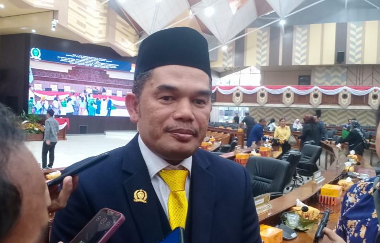 Foto : Hasanuddin Mas'ud Ketua DPRD Kaltim (Mujahid/Mediaetam.com)