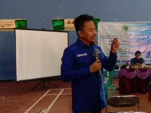 Foto : Baharuddin Demmu Ketua Komisi I DPRD Kaltim (Mujahid/Mediaetam.com)