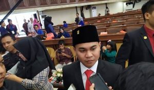 Foto : Romadhony Anggota DPRD Kaltim (Mujahid/Mediaetam.com)