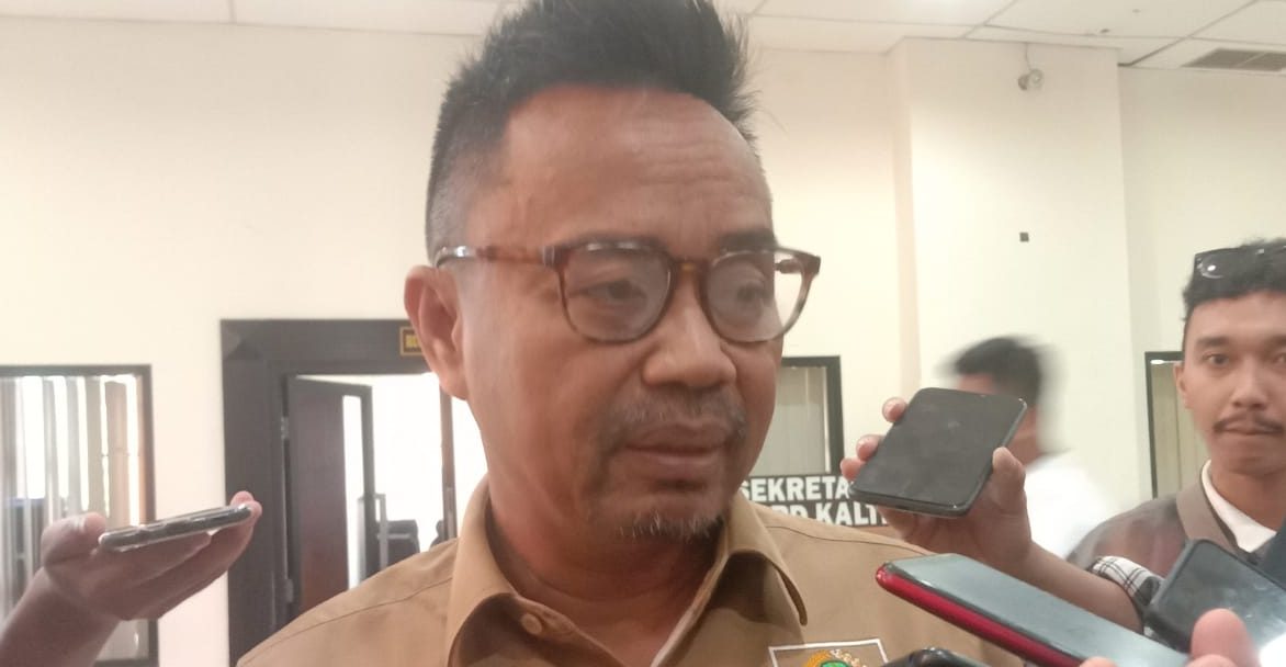 Foto : Baharuddin Demmu Ketua Komisi I DPRD Kaltim (Mujahid/Mediaetam.com)