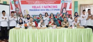 Acara seminar parenting di Anggana. (Foto istimewa)