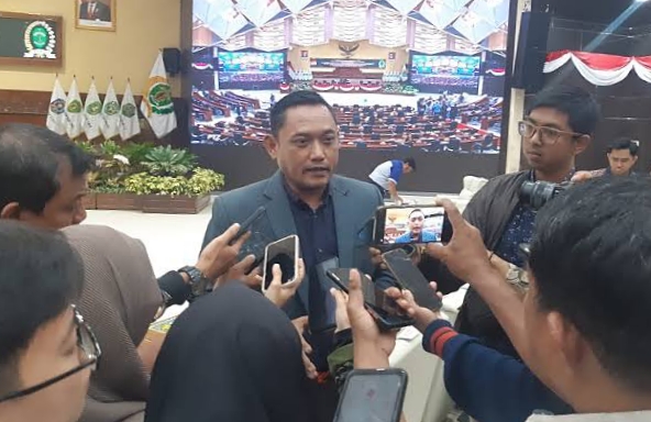 Foto : Seno Aji Wakil Ketua DPRD Kaltim (Mujahid/Mediaetam.com)