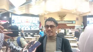 Foto : Marthinus Anggota DPRD Kaltim (Mujahid/Mediaetam.com)
