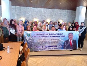 Foto : Sigit Wibowo Saat Melakukan Reses dengan Menyerap Aspirasi Kelompok Bunda PAUD dan Kelompok Bermain Se-Kecamatan Balikpapan Tengah (Mujahid/Mediaetam.com)