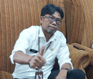 Kepala Dispora Kaltim Agus Hari Kesuma