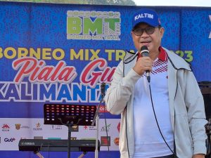 Kepala Pelaksana DBON Kaltim Zairin Zain