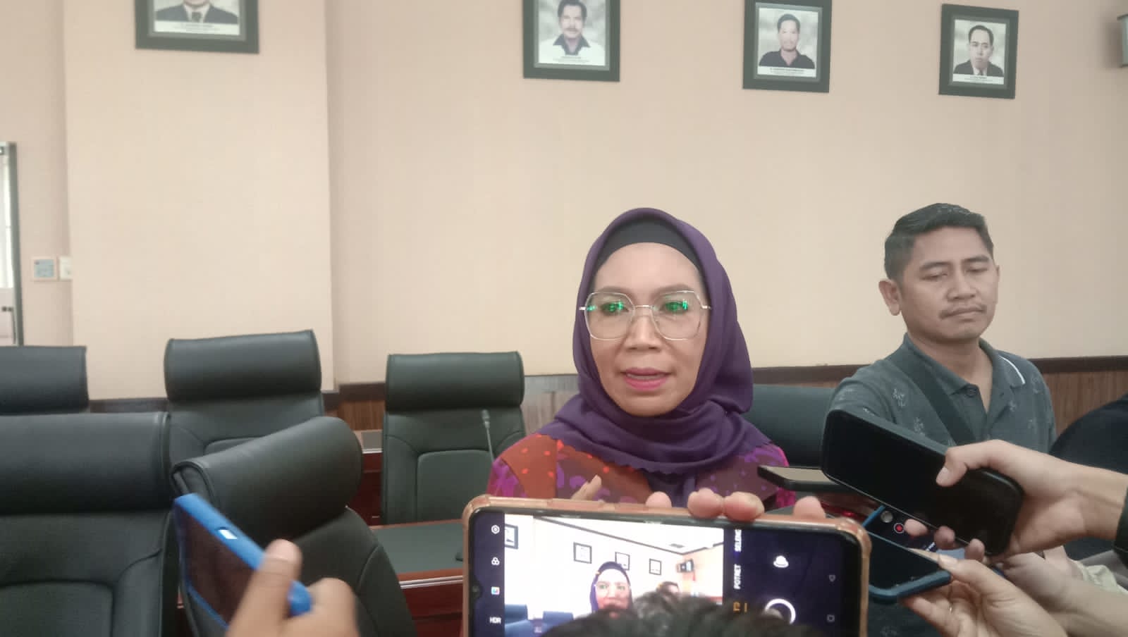 Foto : Puji Setyowati Anggota DPRD Kaltim (Mujahid/Mediaetam.com)