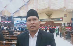 Foto : Salehuddin Anggota DPRD Kaltim (Mujahid/Mediaetam.com)