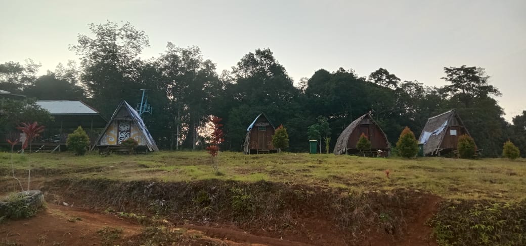 Salah satu destinasi wisata di Kutai Barat (Foto: Iswanto/Mediaetam.com).