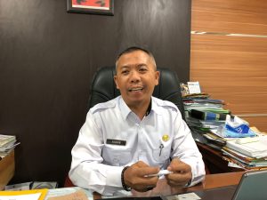 Kabid Pengembangan Pemuda Dispora Kaltim Rasman