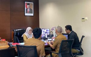 Diskusi Persiapan HSP di Kaltim