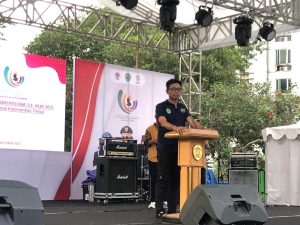 Kadispora Kaltim Agus Hari Kesuma