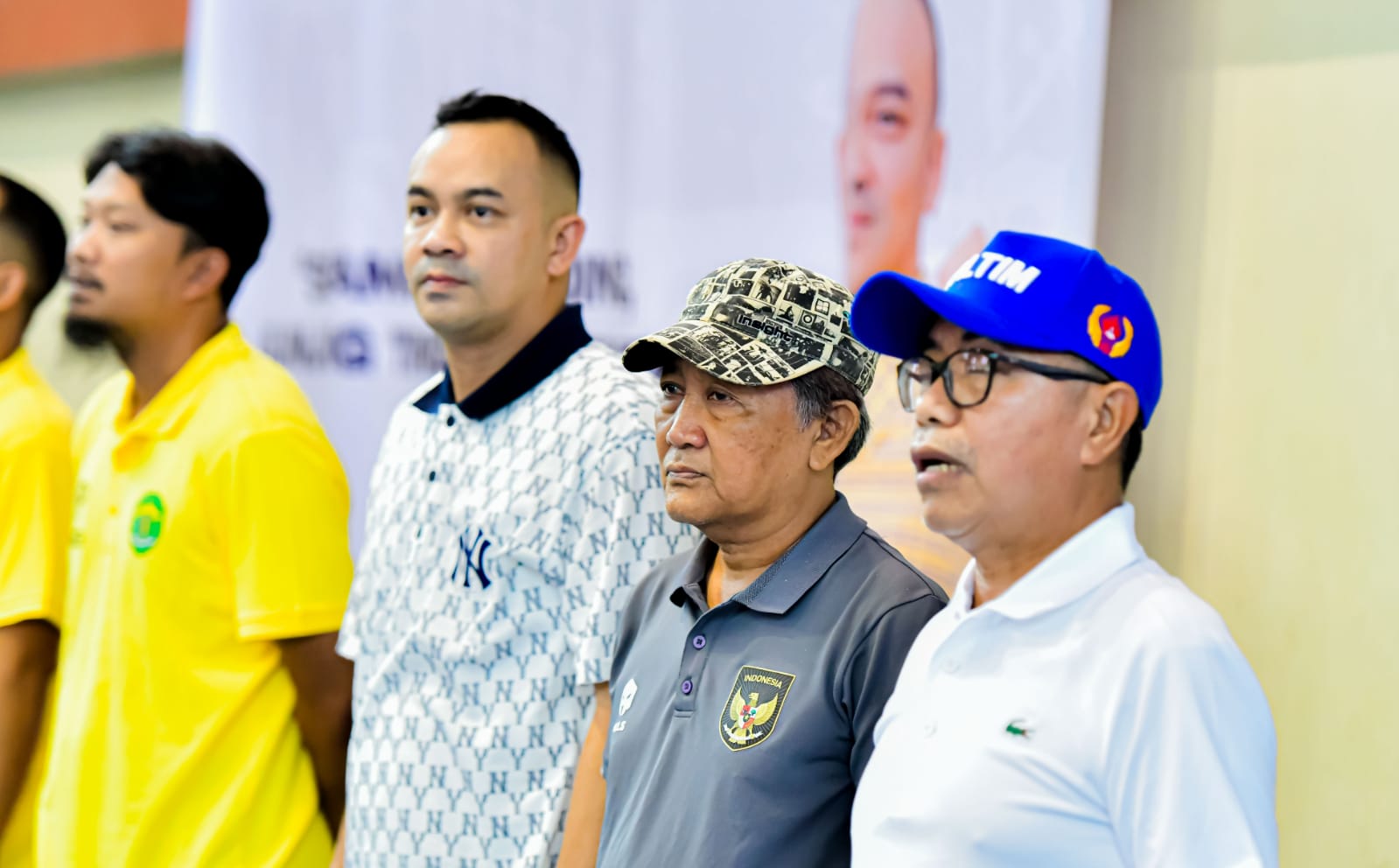 Pembukaan acara kualifikasi Pra-PON