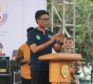 Kadispora Kaltim Agus Hari Kesuma