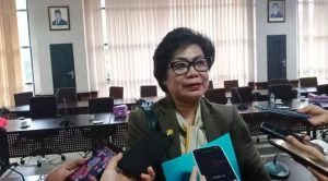 Foto : Veridiana Huraq Ketua Komisi III DPRD Kaltim (Mujahid/Mediaetam.com)