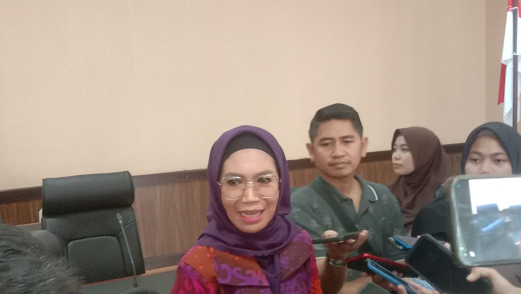 Foto : Puji Setyowati Anggota DPRD Kaltim (Mujahid/ Mediaetam.com)