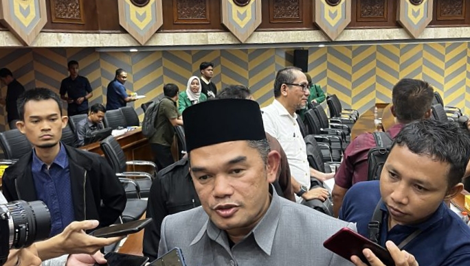 Foto : Hasanuddin Mas'ud Ketua DPRD Kaltim (Mujahid/Mediaetam.com)